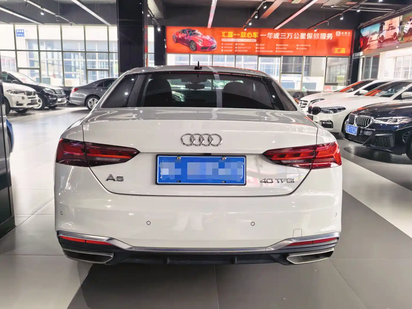 Audi A5 (Import) 2024 Coupe 40 TFSI Fashion Dynamic фото 10
