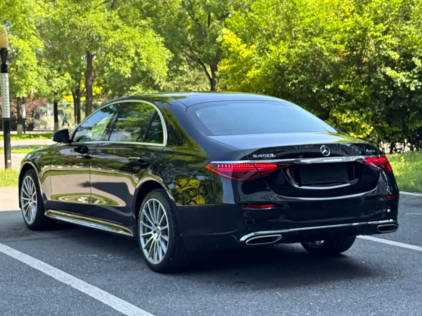 Mercedes-Benz S-Class 2022 S 450 L 4MATIC фото 4