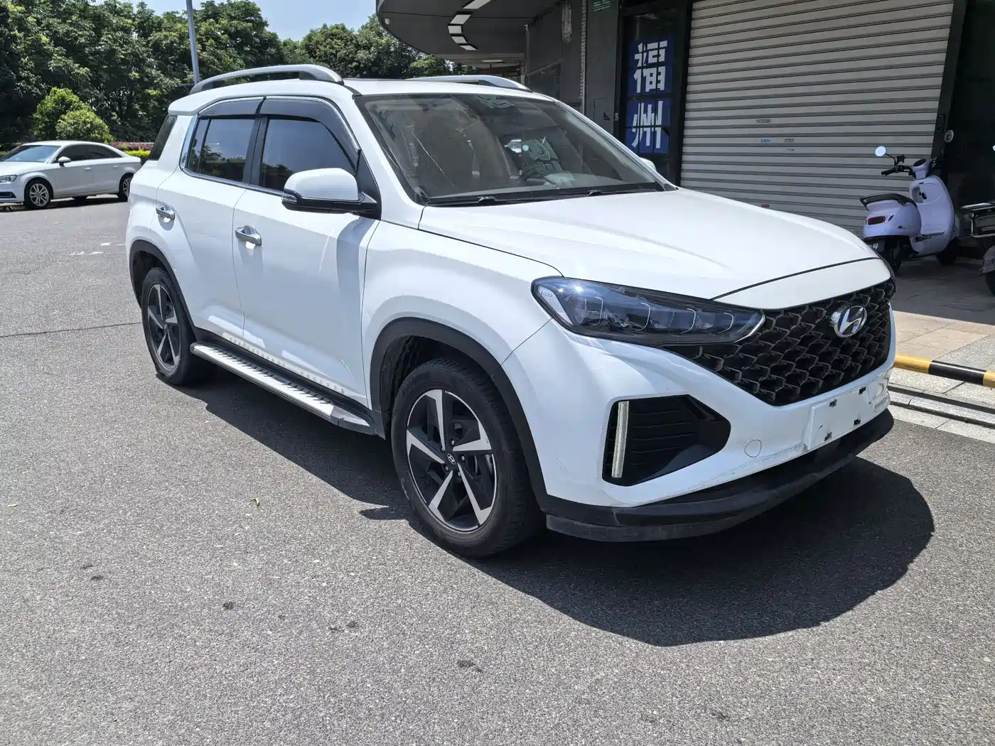 Hyundai Beijing Hyundai ix35 2021 240TGDi DCT 2WD GLS Leading Edition фото 3