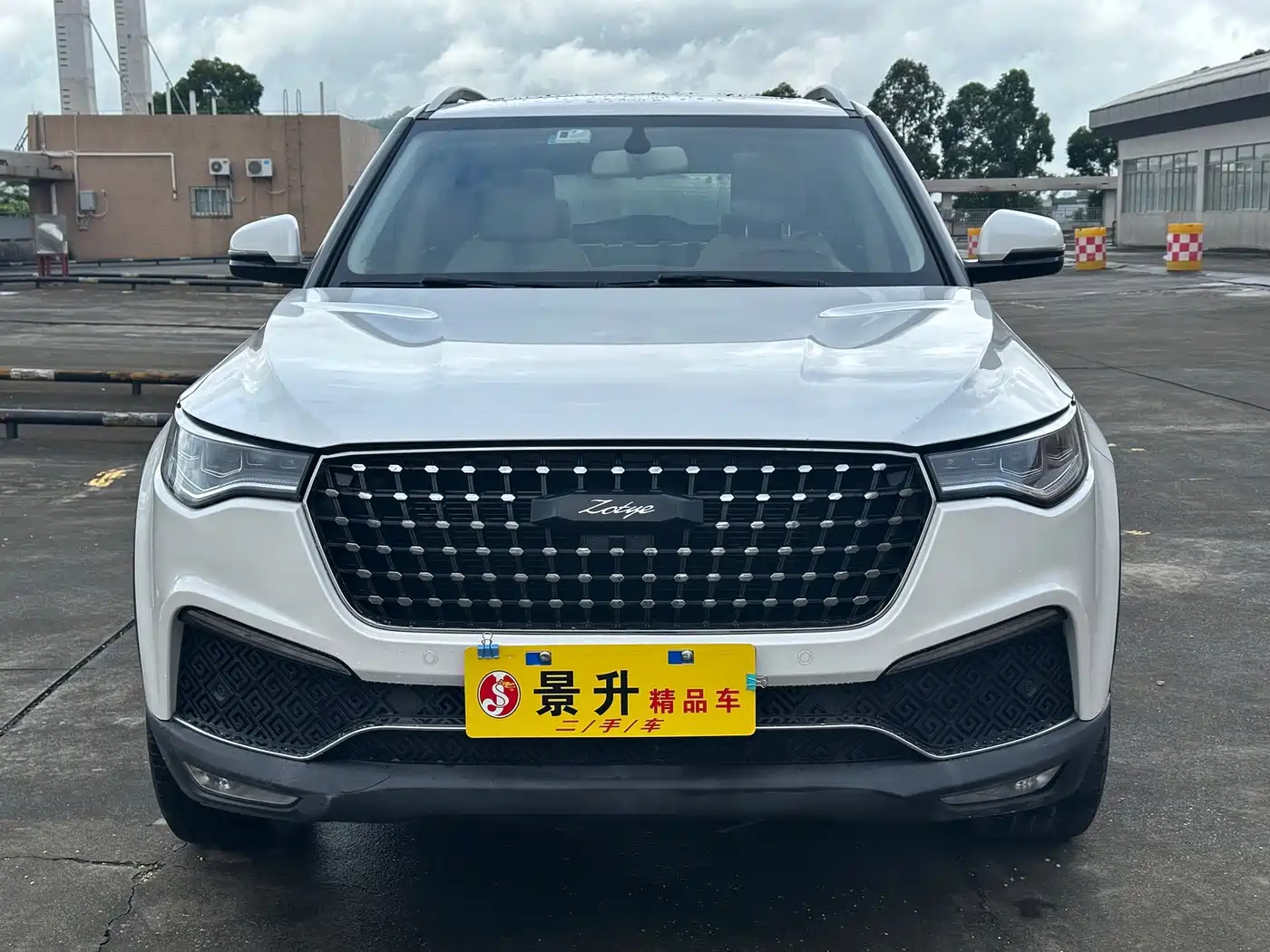 Zotye T700 2017 2017 1.8T DCT Premium