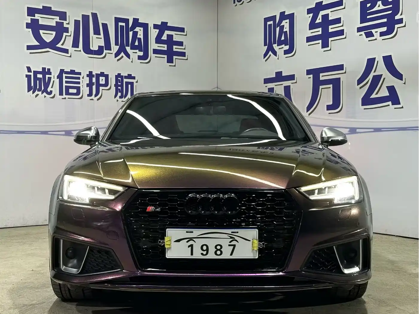 Audi S4 2018 S4 3.0TFSI фото 2
