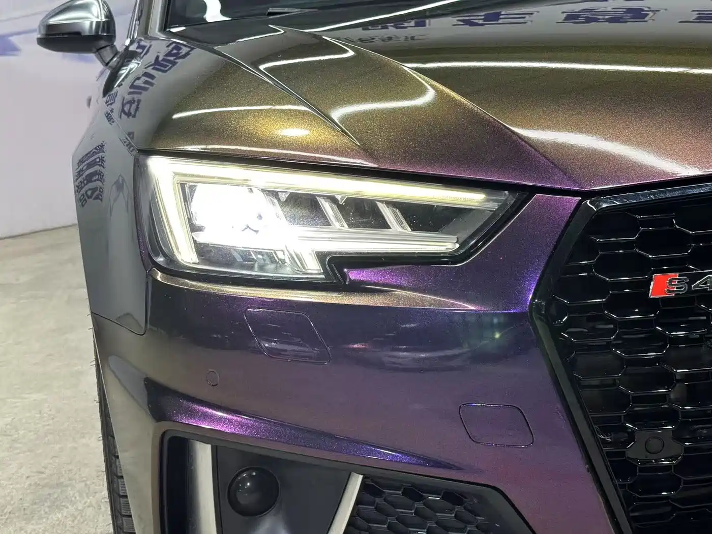Audi S4 2018 S4 3.0TFSI фото 19
