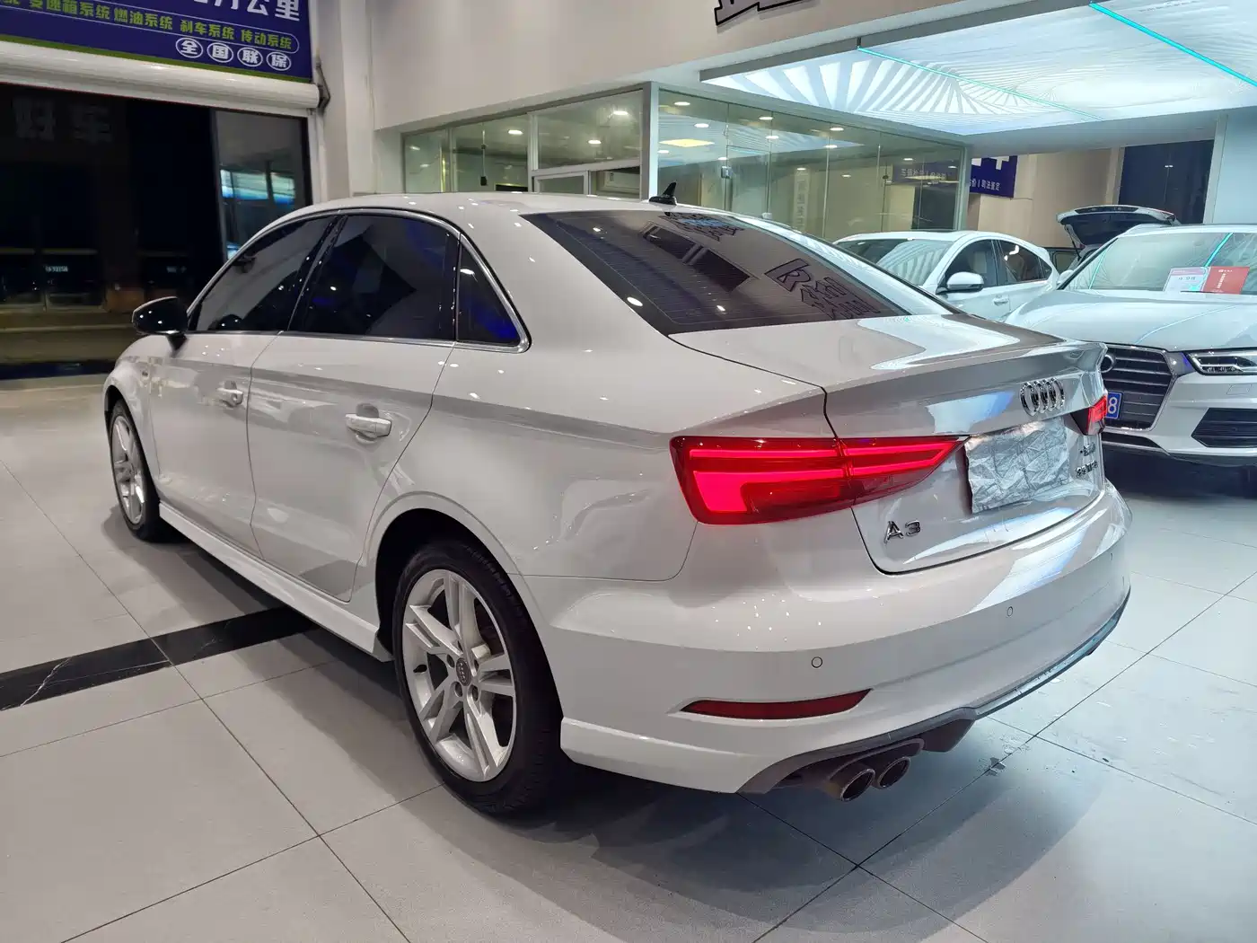 Audi A3 2019 Limousine 35 TFSI Fashion China V фото 11