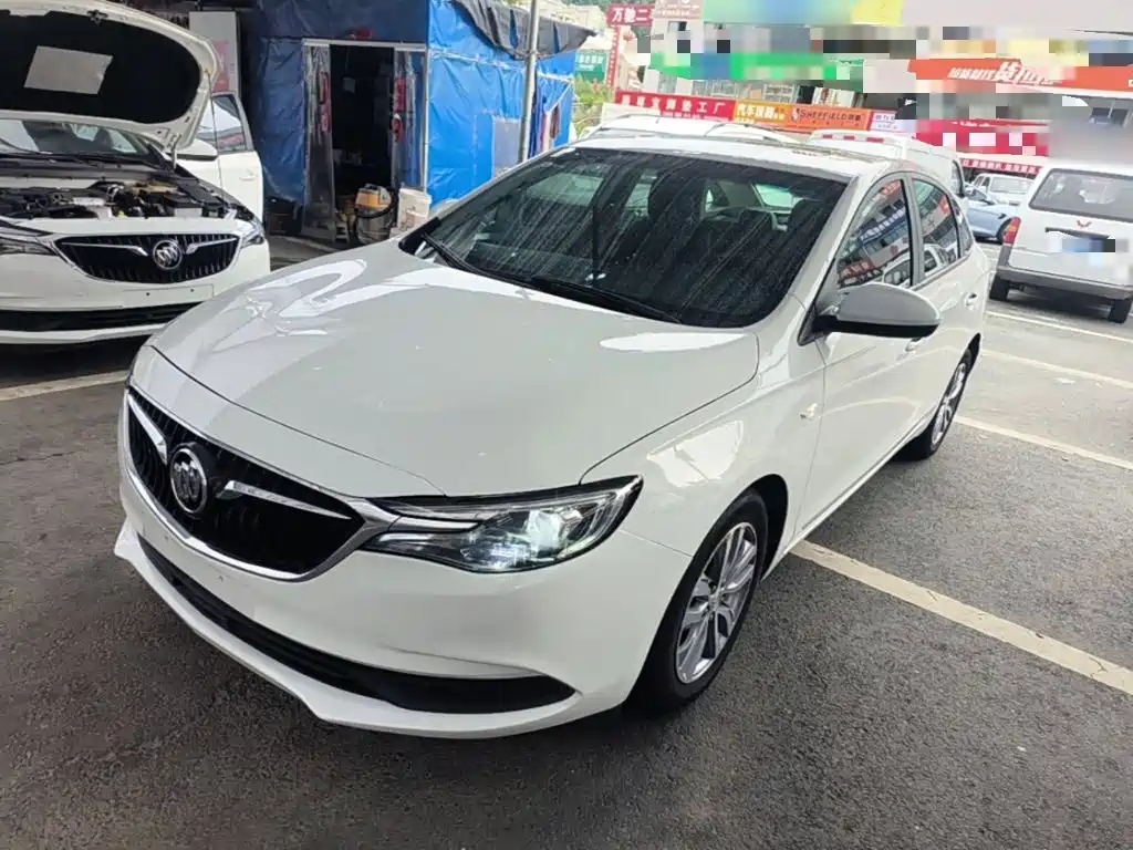 Buick Excelle 2023 2021 Facelift 1.3T Auto Mild Hybrid Progressive