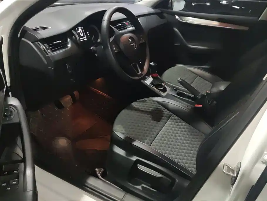 Škoda Octavia 2019 1.5L Automatic Smart Luxury China VI фото 9