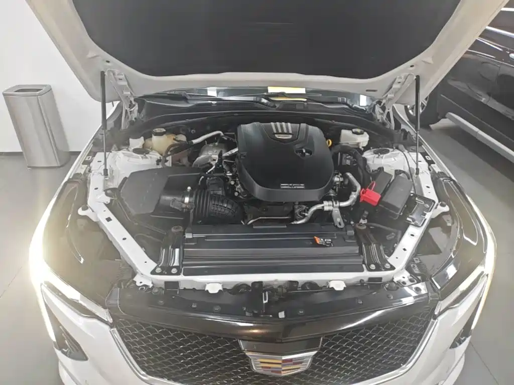 Cadillac CT4 2023 2023 25T Luxury Model
