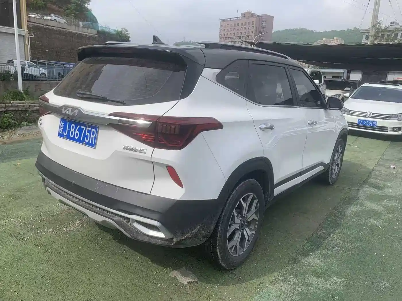 Kia KX3 Smart Run 2021 1.5L CVT Renewal Edition фото 6