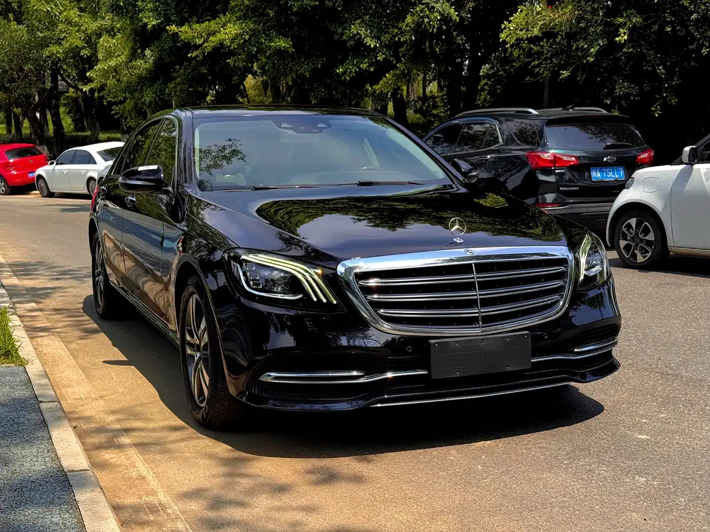 Mercedes-Benz S-Class 2019 S 350 L Premium фото 2