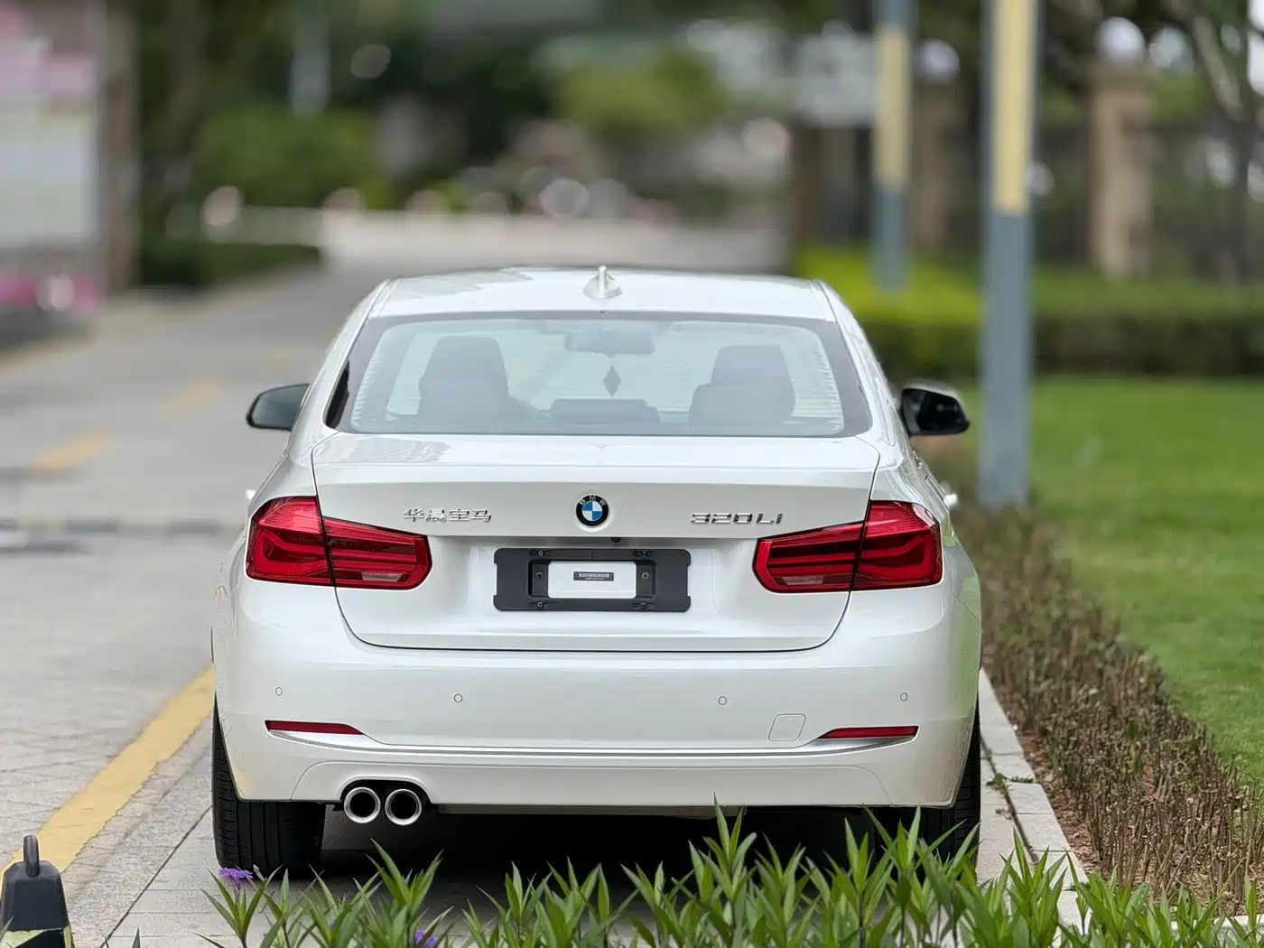 BMW 3 Series 2018 320Li Fashion Style фото 5