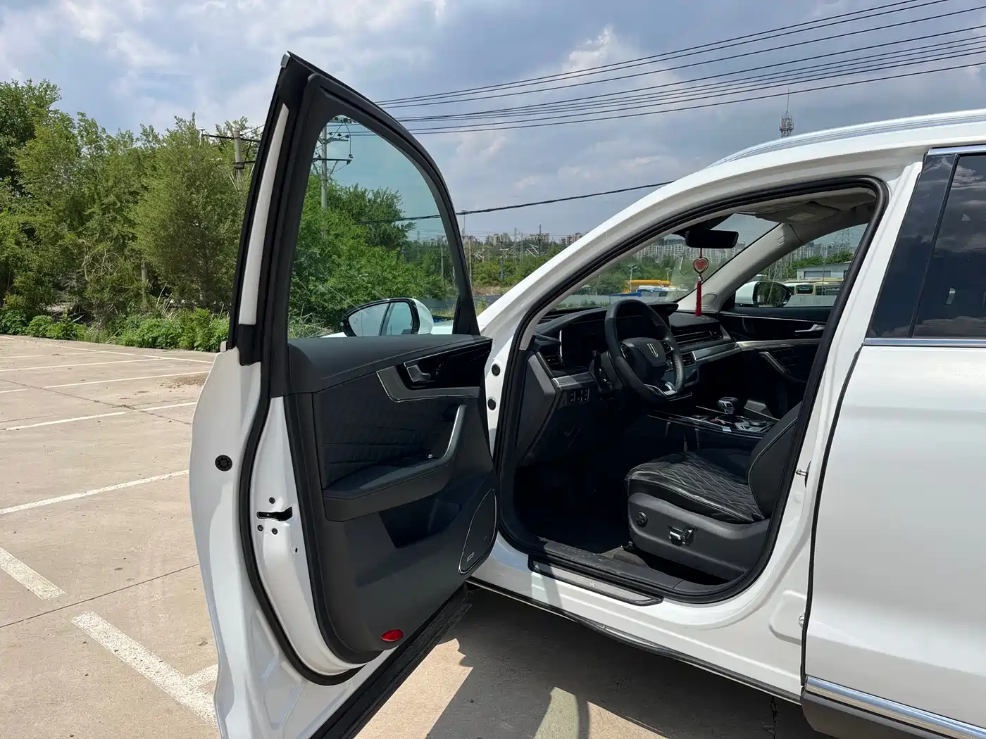 Hongqi HS5 2019 2.0T Smart Connect Enjoy 4WD Edition фото 4