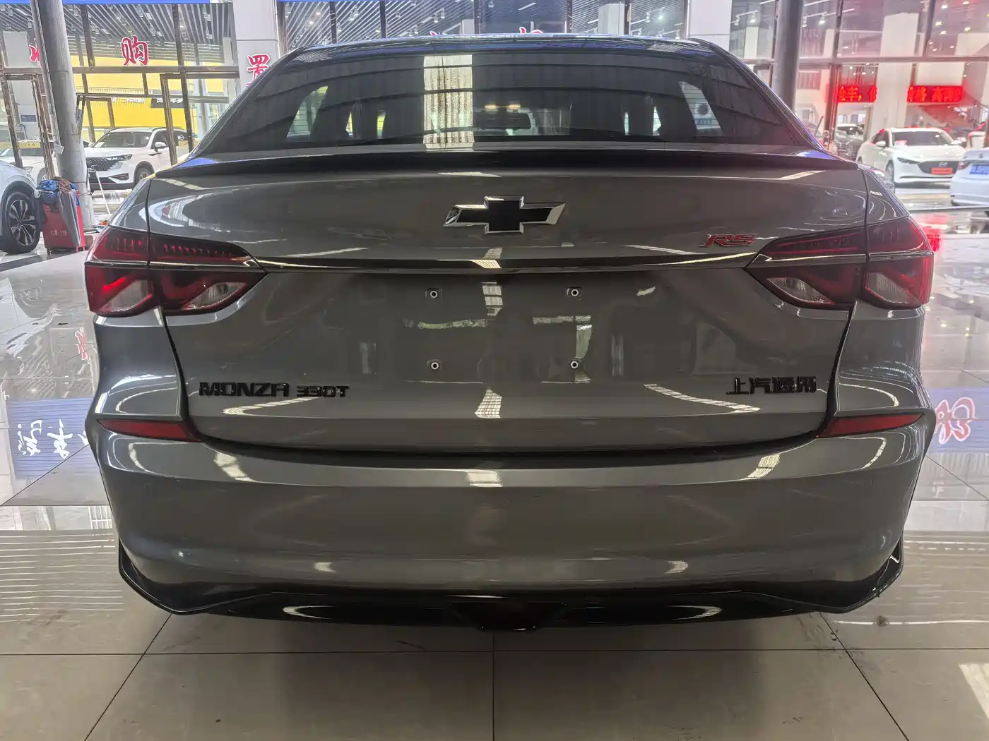 Chevrolet Monza 2019 RS 330T Automatic Thrill Edition China VI фото 13
