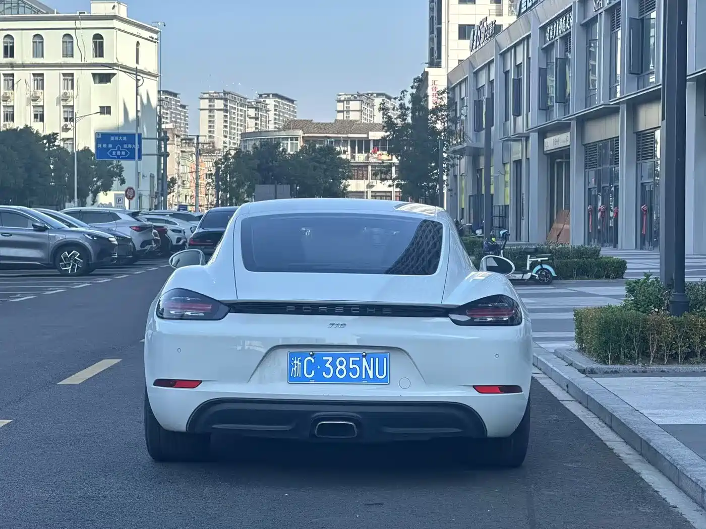 Porsche 718 2016 Cayman 2.0T фото 7