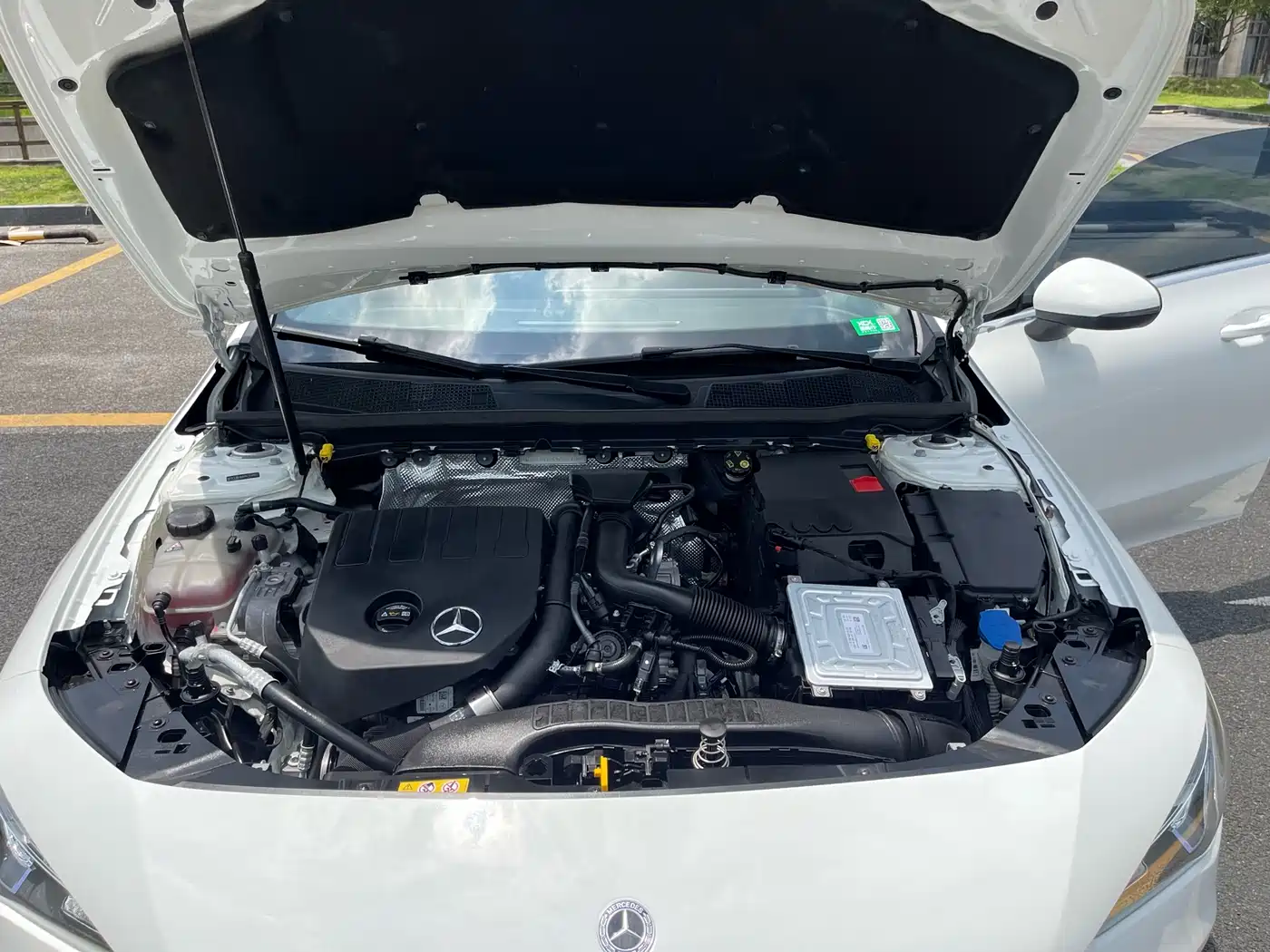 Mercedes-Benz CLA (Import) 2023 CLA 200 фото 24
