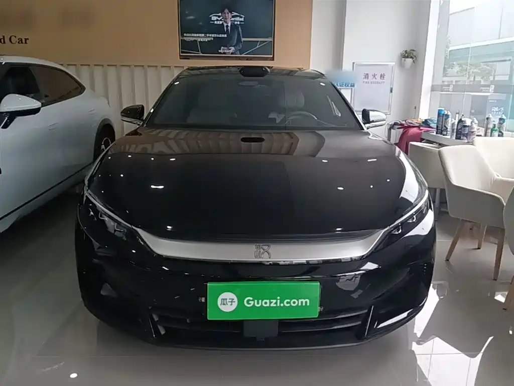BYD Han 2025 DM-i 125KM LiDAR Smart Driving фото 3