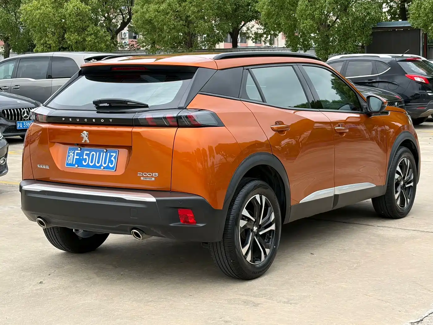 Peugeot 2008 2022 230THP THE ONE фото 4