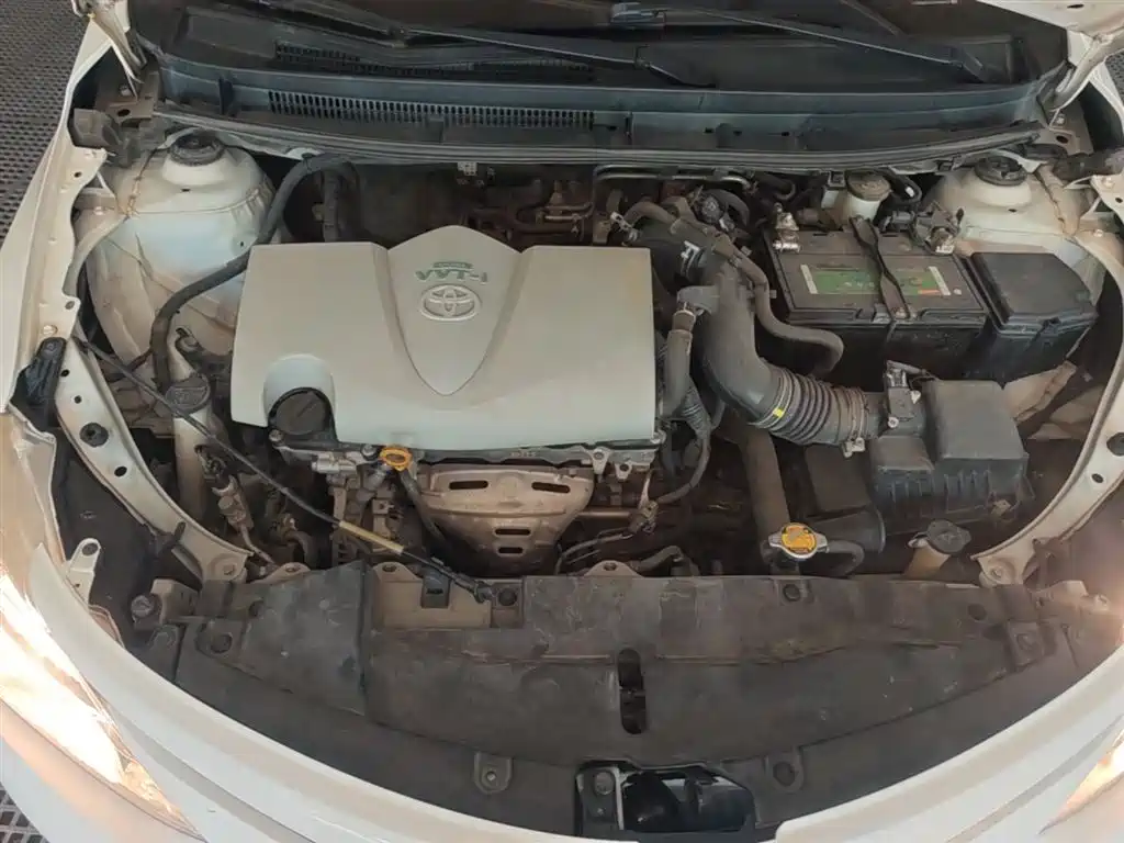 Toyota Vios 2017 1.5L CVT Pioneer фото 20