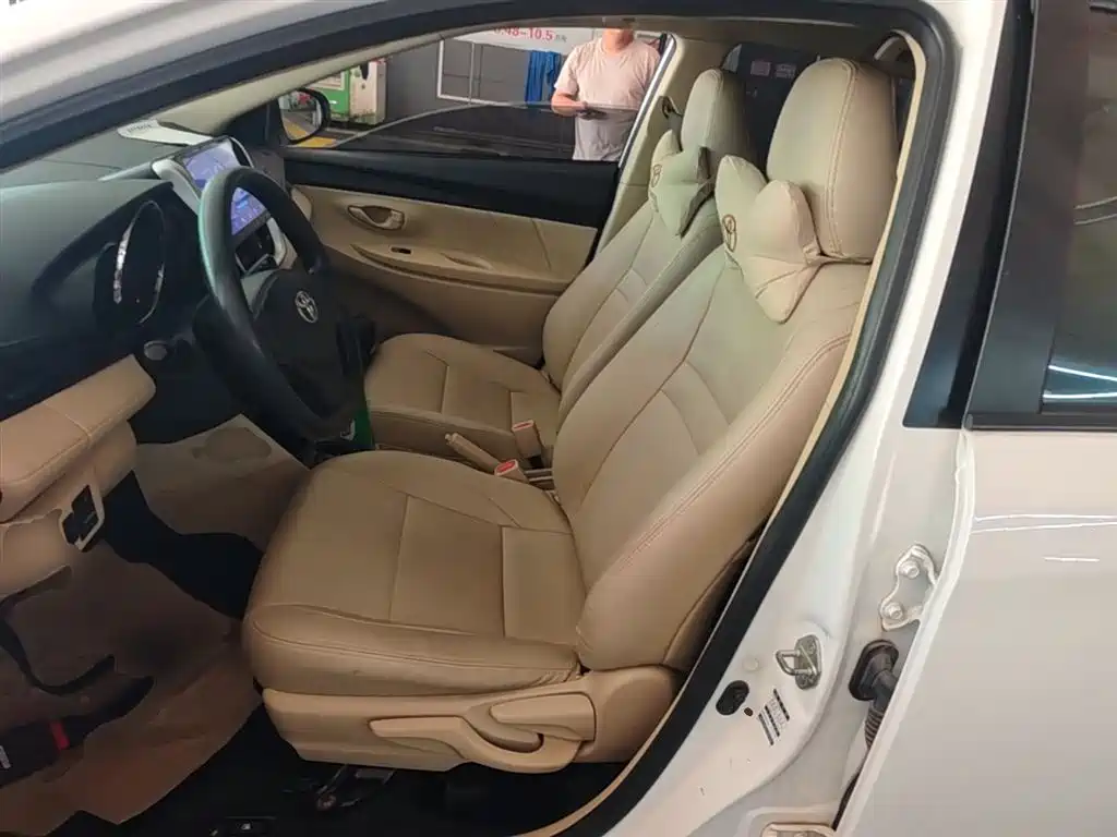 Toyota Vios 2017 1.5L CVT Pioneer фото 15