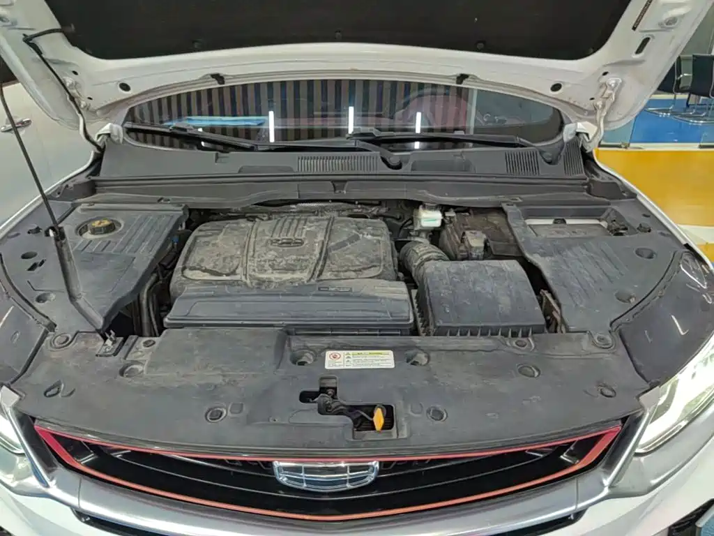Фото 20 - Geely Coolray
