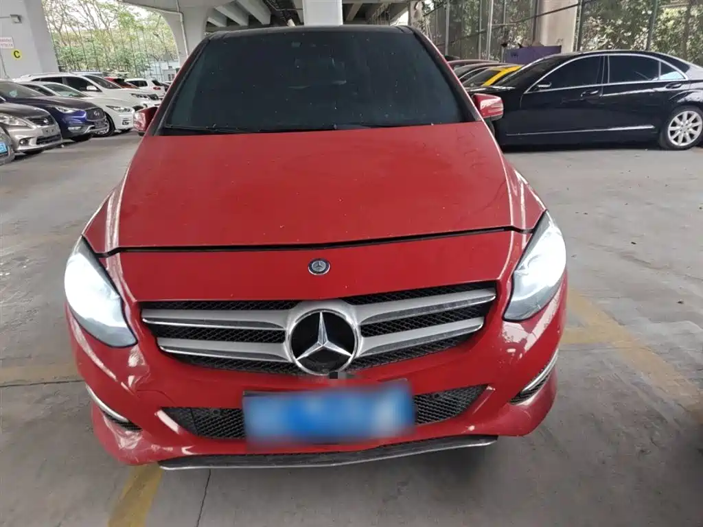 Mercedes-Benz B-Class 2015 B 200 Dynamic фото 3