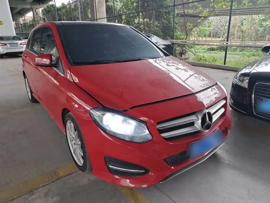 Mercedes-Benz B-Class 2015 B 200 Dynamic фото 22