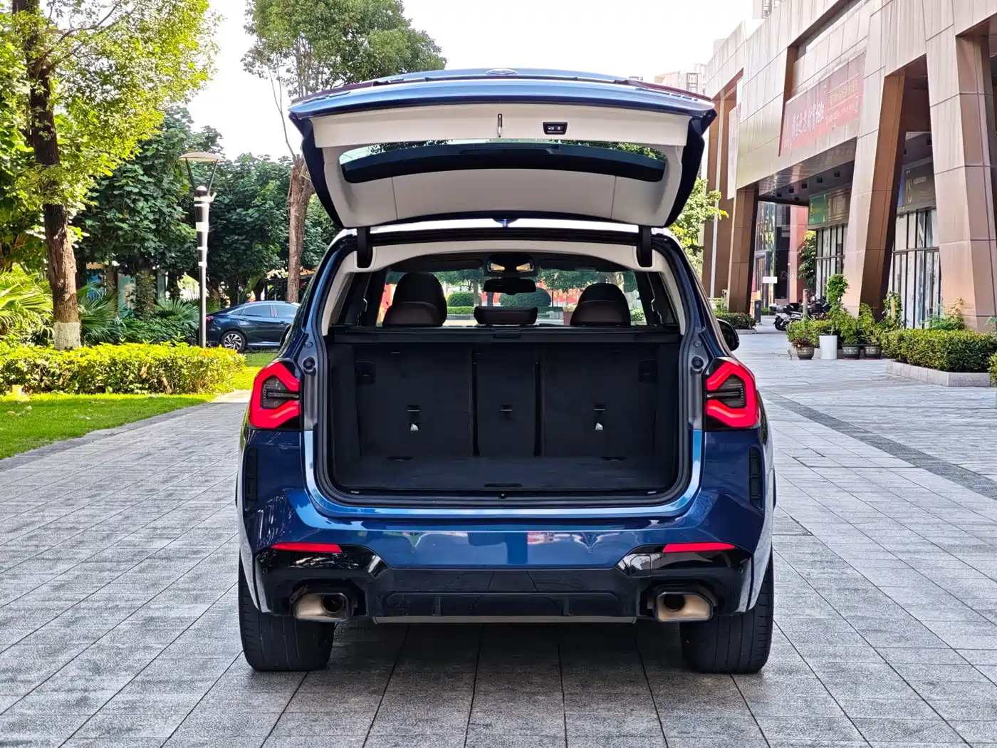 BMW X3 2022 xDrive30i Leading M Night Package фото 13