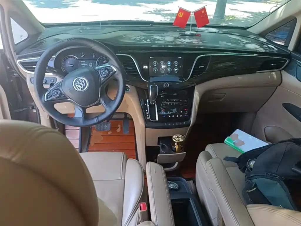 Buick GL8 2017 ES 28T Flagship China V фото 10