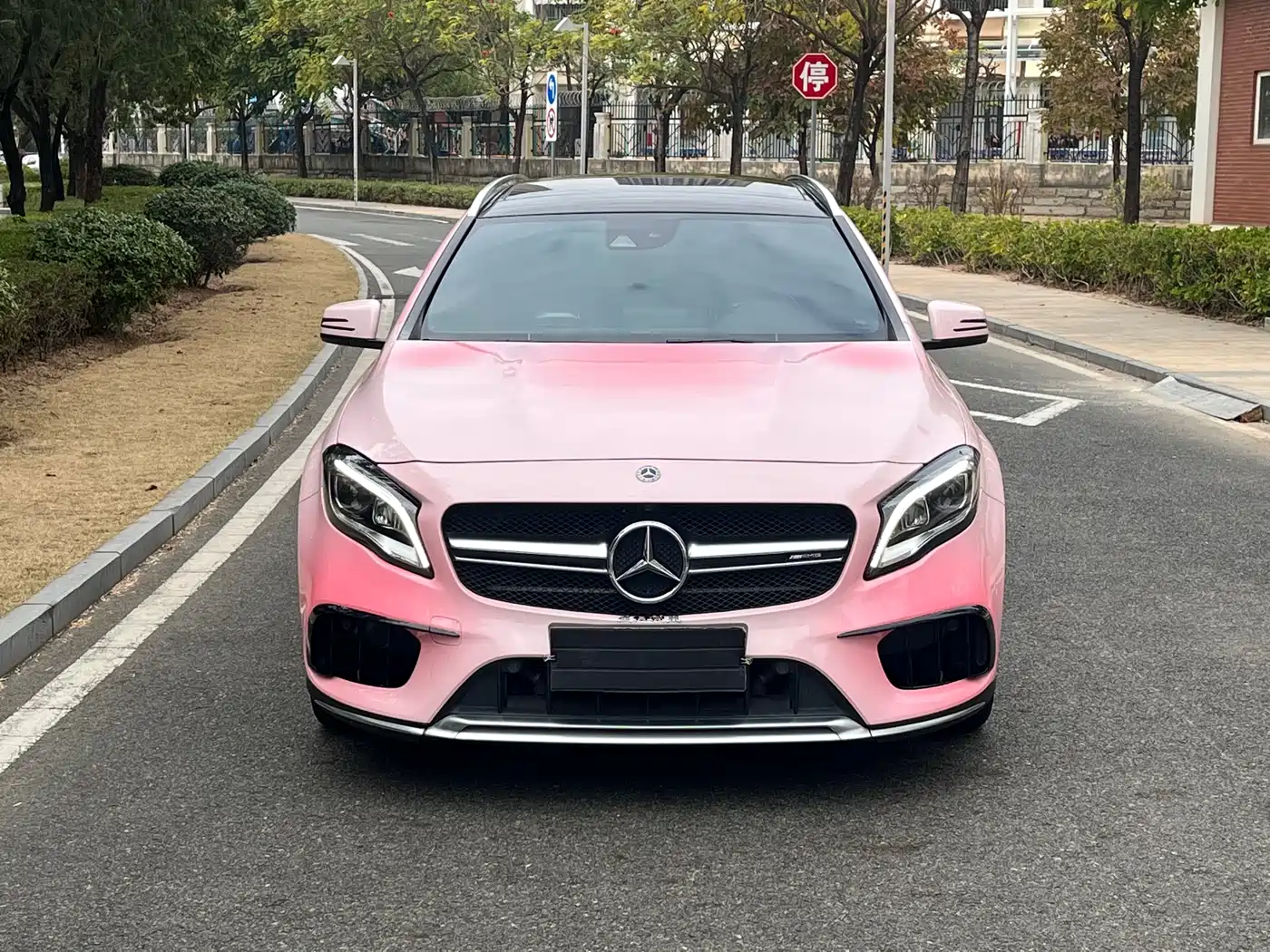 Mercedes-Benz GLA AMG 2017 AMG GLA 45 4MATIC фото 2