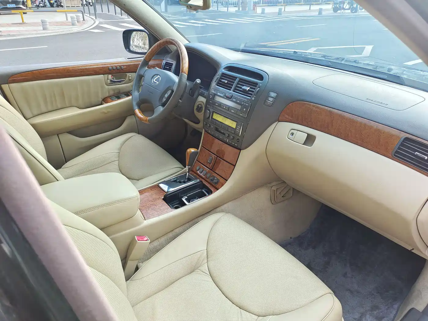 Lexus LS 2005 430 фото 7