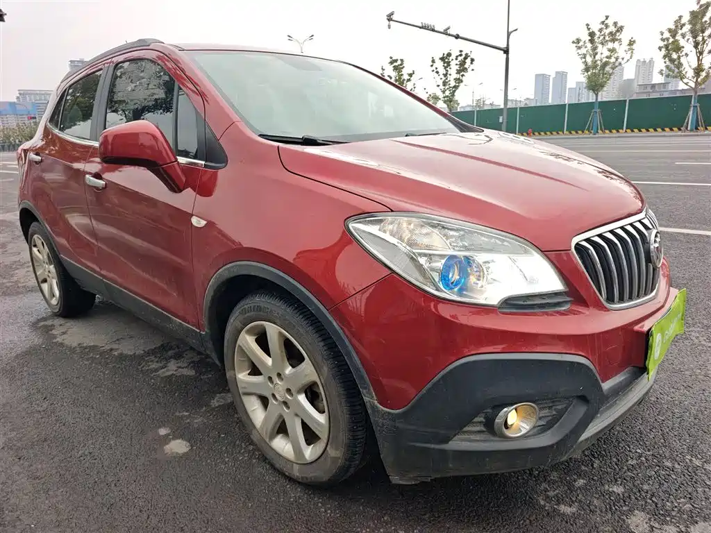 Buick Encore 2015 1.4T Automatic 2WD Urban Elite фото 22