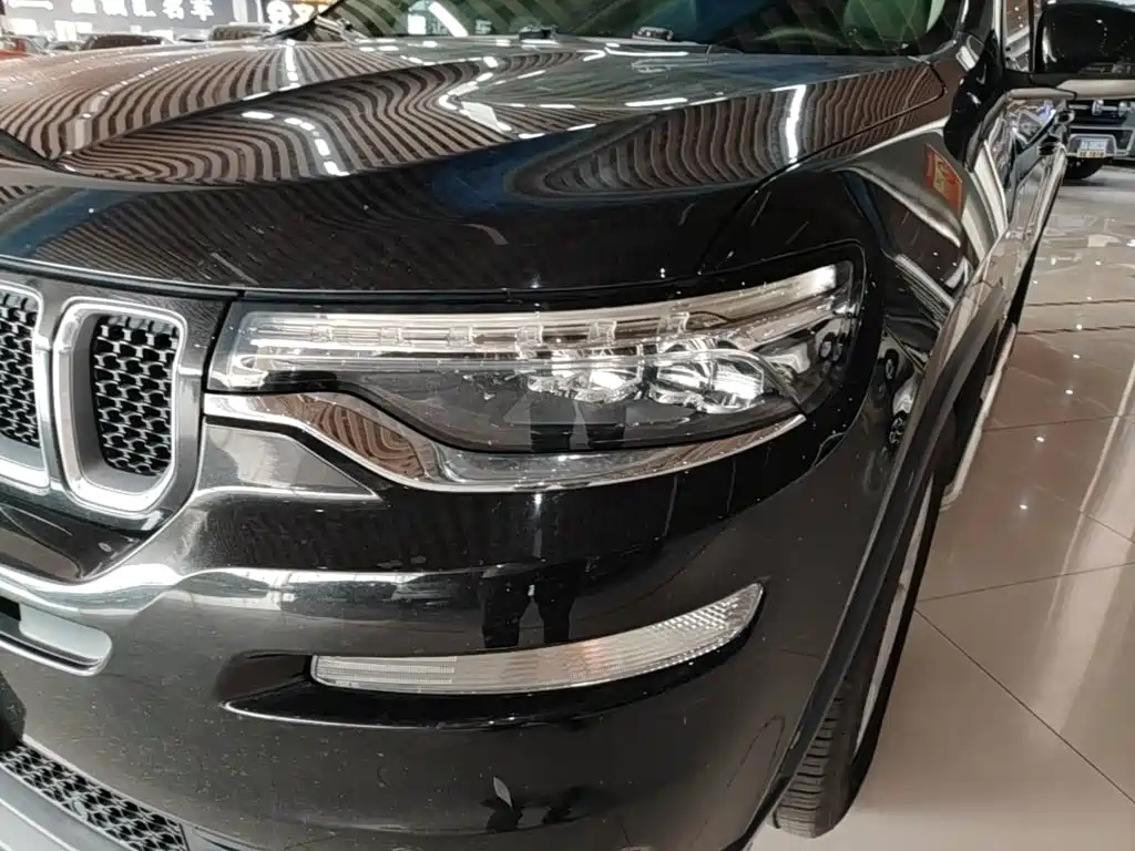 Jeep Commander 2018 2018 2.0T 2WD Advance Version China V