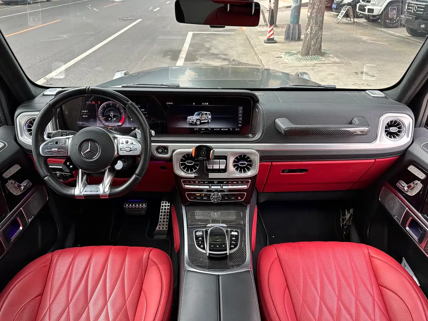 Mercedes-Benz G-Class 2019 G 500 фото 14