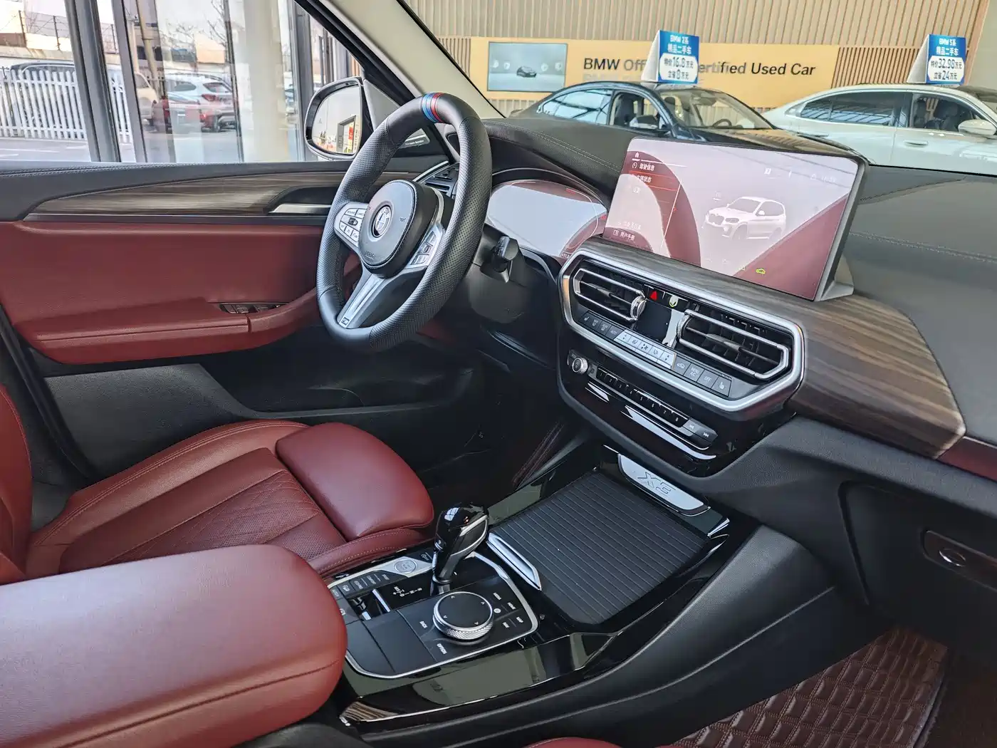 BMW X3 2022 Model Second Facelift xDrive30i Leading M Night Package фото 12