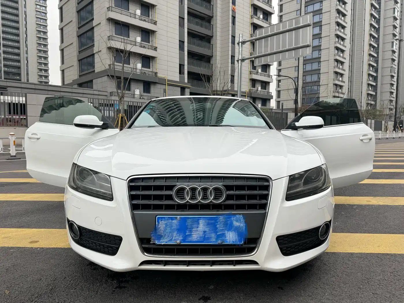 Audi A5 (Import) 2009 2.0TFSI coupe