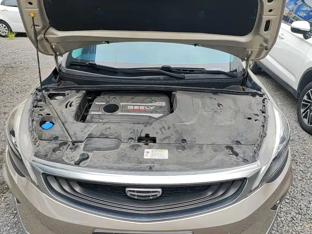 Geely Emgrand GS 2020 2019 1.4T CVT Elegance