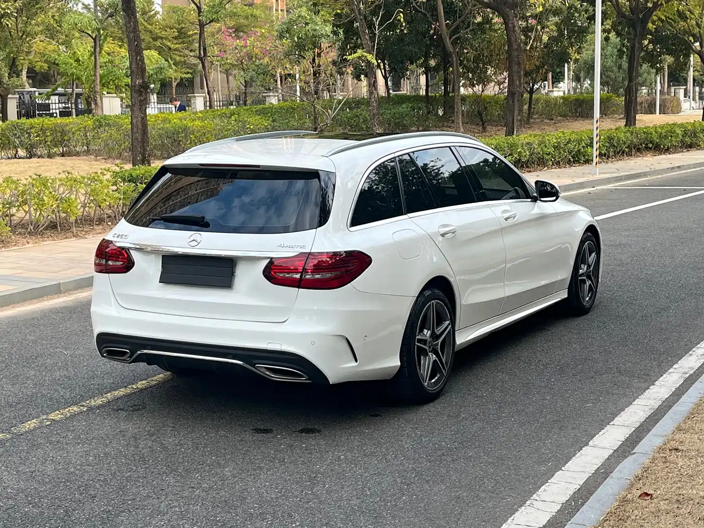 Mercedes-Benz C-Class (Import) 2019 C 260 Estate фото 6
