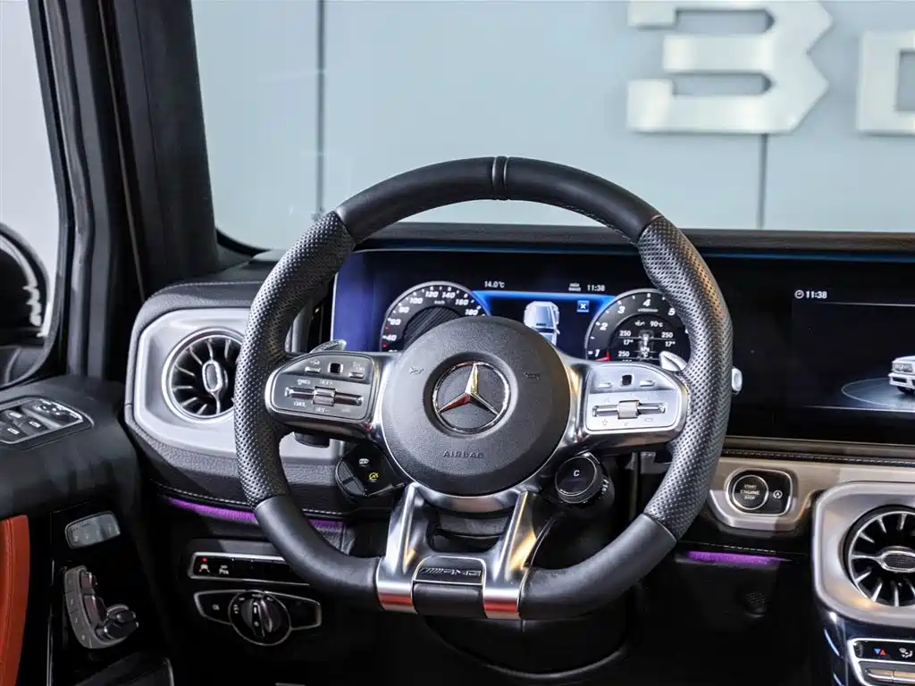 Mercedes-Benz G-Class AMG 2020 AMG G 63 фото 15