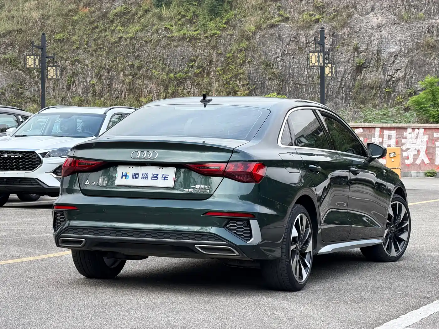 Audi A3 2023 A3L Limousine 35 TFSI Fashion Sport фото 9
