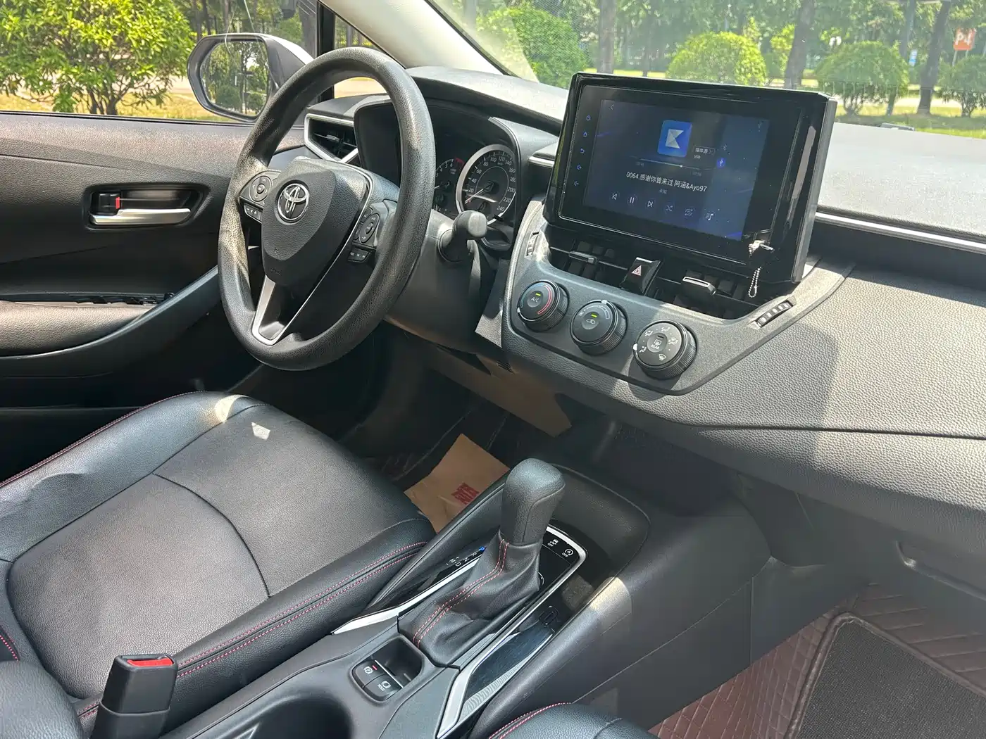 Toyota Corolla 2023 1.2T Pioneer Edition фото 13