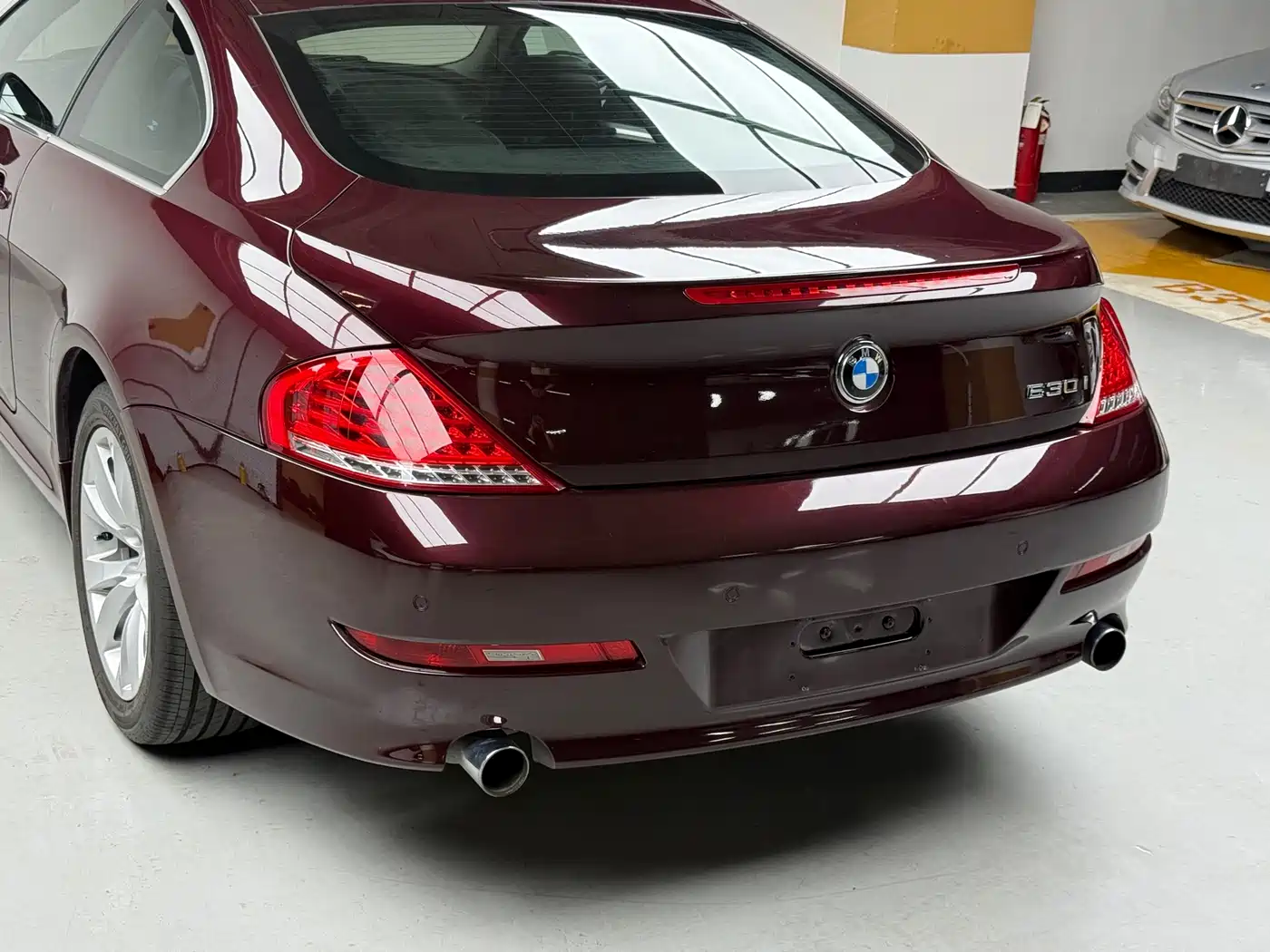 BMW 6 Series 2010 2007 630i Coupe