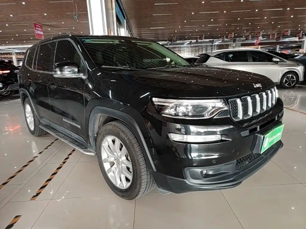 Jeep Commander 2018 2018 2.0T 2WD Advance Version China V