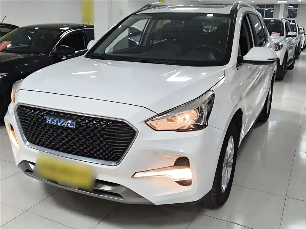 Haval M6 2017 1.5T Manual 2WD Elite
