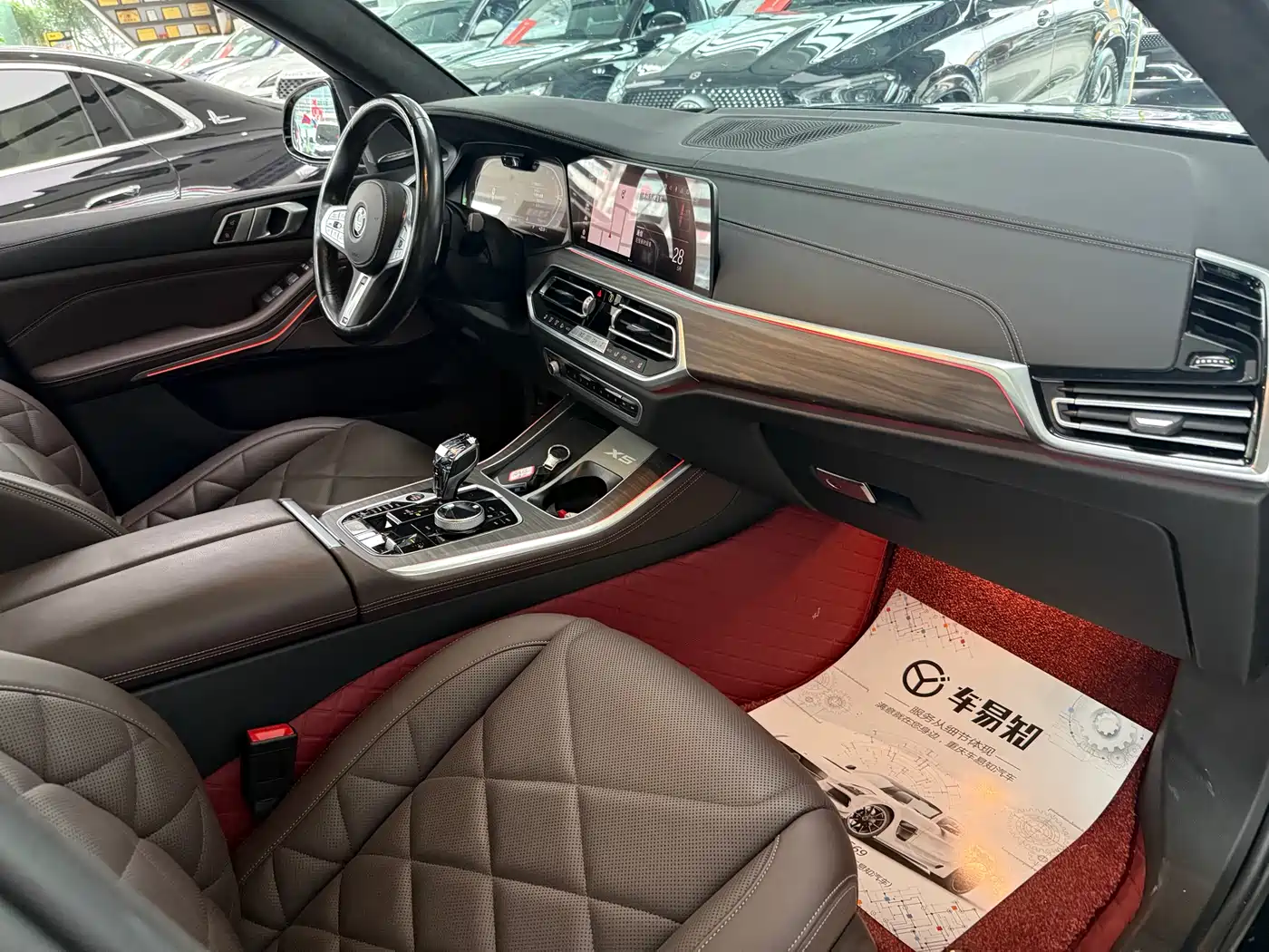 BMW X5 2022 Facelift xDrive 40Li Premium M Sport Package фото 15