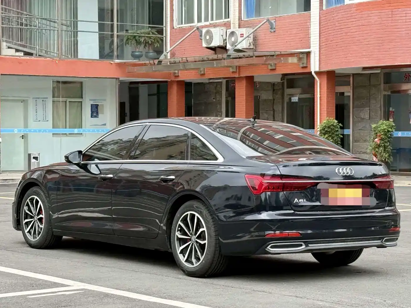 Audi A6L 2019 40 TFSI Luxury Elegance фото 8