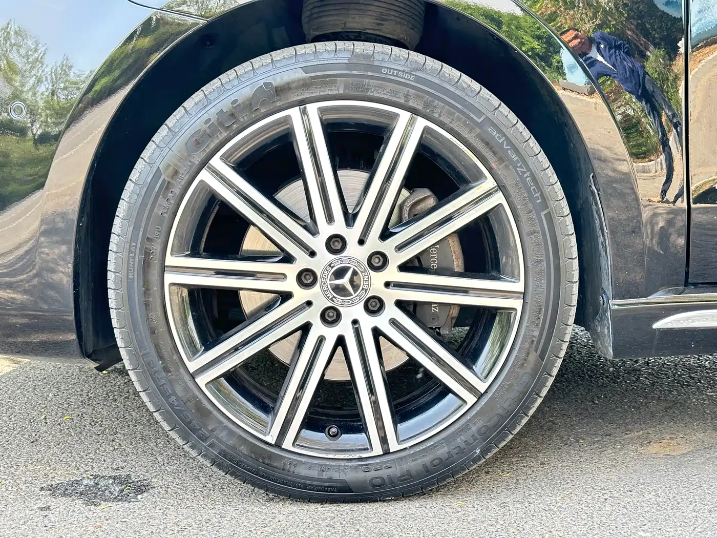Mercedes-Benz V-Class 2022 V 260 L Long Wheelbase Luxury Edition фото 38