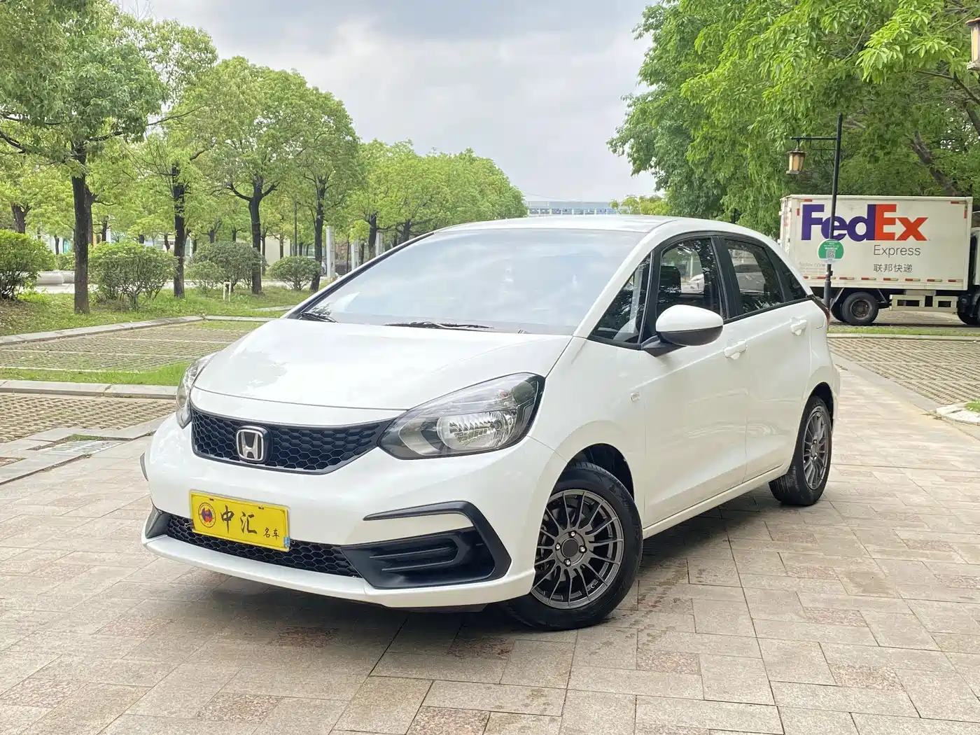 Honda Fit 2021 1.5L CVT Trend Edition
