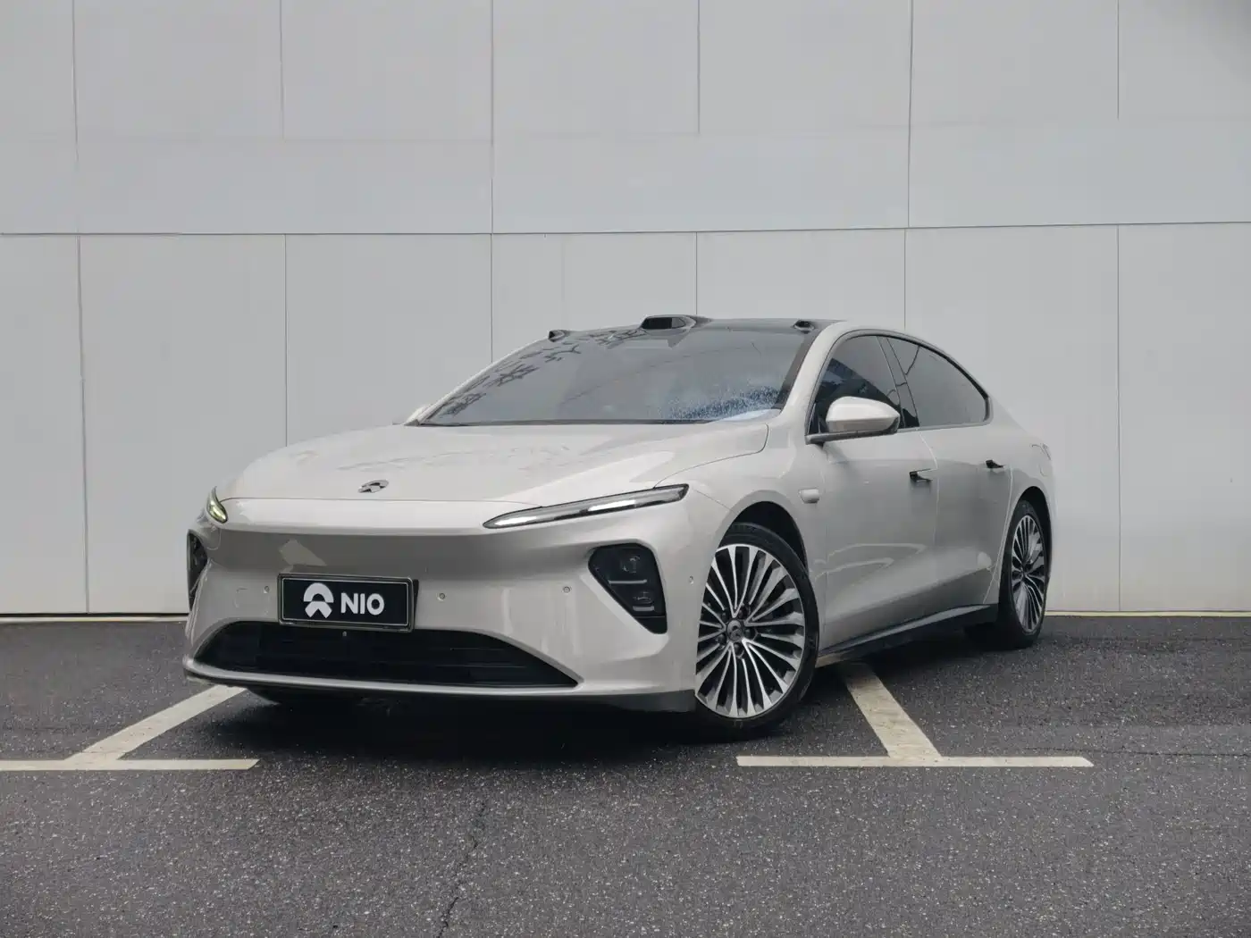 NIO ET7 2022 2022 100kWh Launch Edition