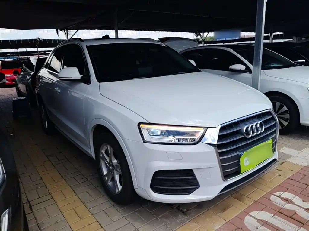 Audi Q3 2018 30th Anniversary Edition 35 TFSI Fashion фото 4