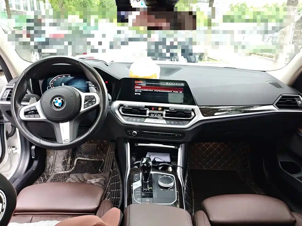 BMW 3 Series 2022 325Li M Sport Package фото 13