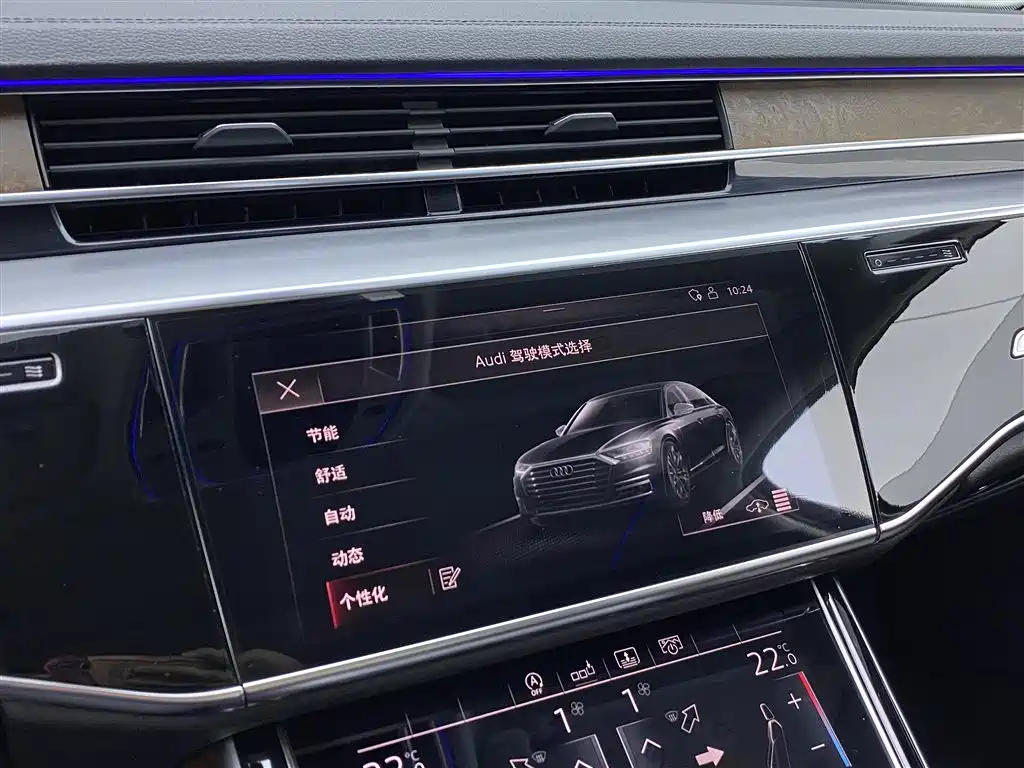 Audi A8 2019 A8L 50 TFSI quattro Luxury фото 16