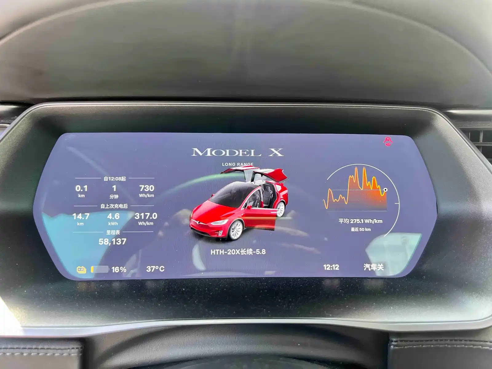 Фото 15 - Tesla Model X